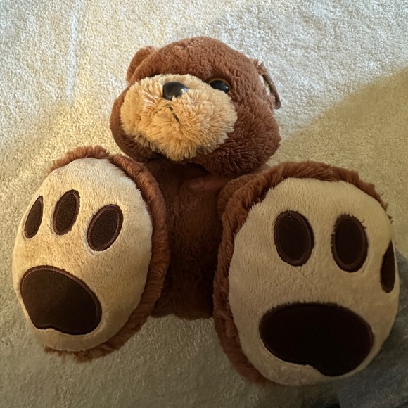 Taddle Toes Brown Bear 10" Stuffed Animal - Picture 1 of 7